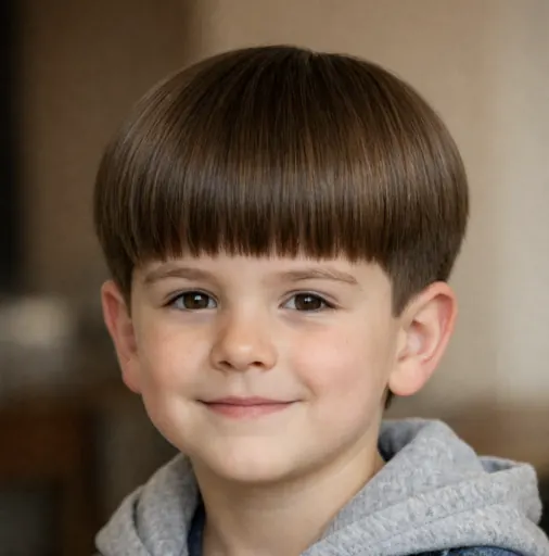 Give them a bowl cut